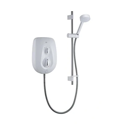 Image of Mira Showers Vie Electric 9.5 kW Shower White/Chrome 1.1788.005