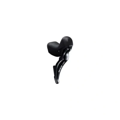 Image of Shimano 105 ST R7025 11 speed hydraulic/mechanical STI lever, right hand, black