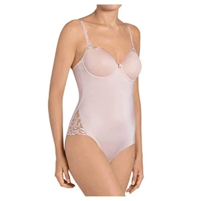 Image of Triumph Women&#039;s Modern Finesse BSWP, Bodysuits, NEUTRAL BEIGE