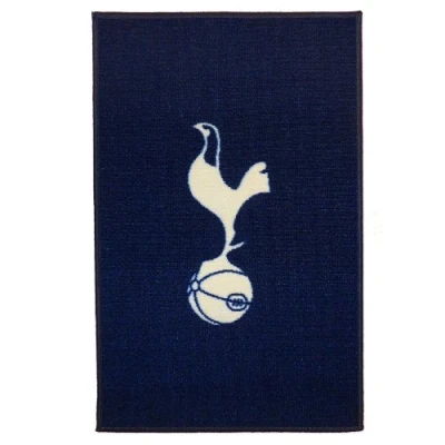 Image of Tottenham Printed Crest Rug Multi Colour, 50 x 80 cm