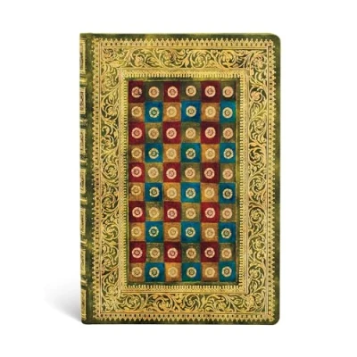 Image of Hardcover Journals, Verde, Lined (Venetian Mornings): Mini