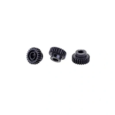 Image of DollaTek 3PCS M0.6 17T 28T Metal Pinion Motor Gear for 5mm Shaft 1/8 RC Car Engine Spare Parts 20T 21T 22T