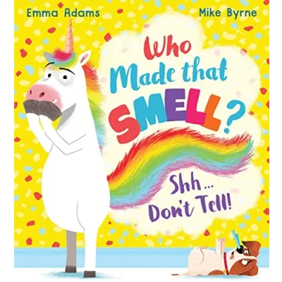 Image of Who Made that Smell? Shh...Don&#039;t Tell!
