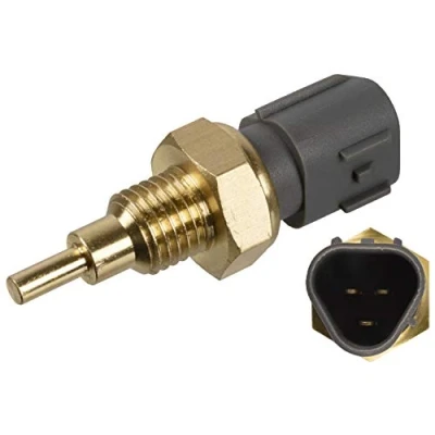 Image of 89422BZ010 Coolant Temperature Sensor FEBI BILSTEIN 170477 brown