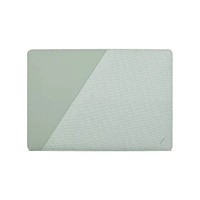 Image of NATIVE UNION Stow Slim for MacBook Pro 13 (2016 2020), Air 2024 Premium Sleeve with Easy Access Magnetic Closure and Exterior Pocket (Sage)