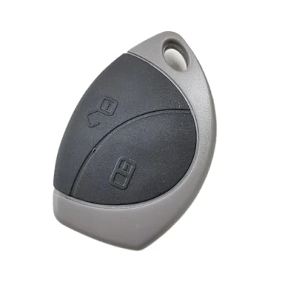 Image of GOPEO Remote Control Shell 2 Buttons Fob Cover Replacement Case Compatible With Mazda Cobra Car Key 7777 1046 3196