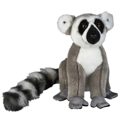 Image of Ravensden Soft Toy Ring Tail Lemur Sitting 28cm