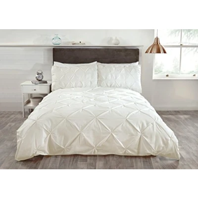 Image of Rapport Balmoral Duvet Set, Cream, Single
