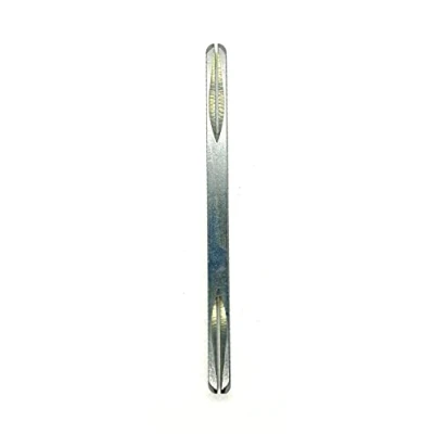 Image of FixitFlo Spindle Bar 7mm 110mm Length Split Steel Zinc Finish for Door or Window Handles UPVC (Split x Bar)