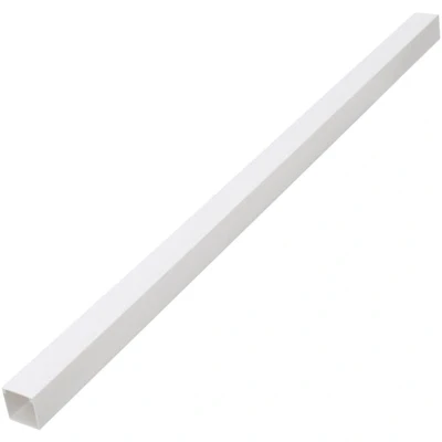 Image of vidaXL PVC Cable Trunking Cover 50x25mm 10m Cuttable &amp; Paintable Management System for Organised Home and Office