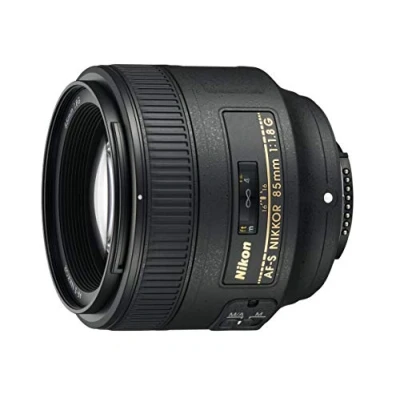 Image of Nikon AF S NIKKOR f/1.8G ED Lens 85 mm (Certified Refurbished)