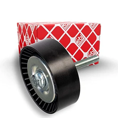Image of 4S7Q19A216JA Idler Pulley FEBI BILSTEIN 33977 with screw FORD: Ranger Mk3, FIESTA 5, MONDEO 3