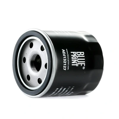 Image of 9808867880 Oil Filter BLUE PRINT ADJ132127 Spin on FORD: Transit Custom V362 Van, Tourneo Minibus, Mk7 Van