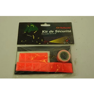 Image of HI VIS REFLEXITE SAFETY KIT CHILDREN VIZ BE SAFE SEEN BIKES, SCHOOL BAGS, HELMETS