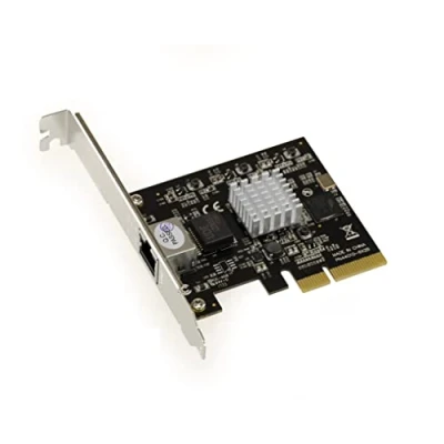 Image of KALEA INFORMATIQUE Lan Ethernet 10 GB PCIe Network Controller Card 1 RJ45 PORT with TEHUTI NETWORKS TN4010 10G NIC Chipset