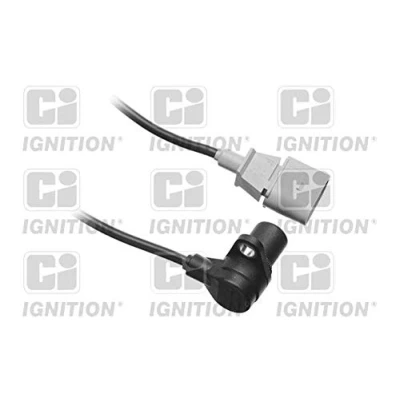 Image of 078906433A Impulse Sensor QUINTON HAZELL XREV332 3 pin connector Inductive with cable AUDI: A4 B7 Saloon, B5 Avant