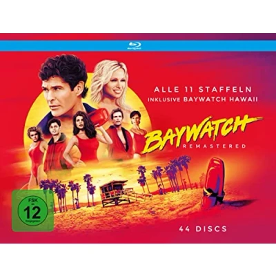 Image of Baywatch Hd Komplettbox: Staffeln 1 9 Inkl.Bayw
