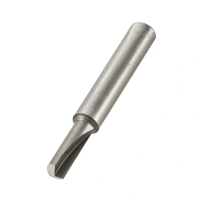 Image of Trend CraftPro One Flute Straight Router Cutter Bit, 1/4 Inch Shank, 4.8mm Cut Diameter &amp; 11.1mm Length, Tungsten Carbide Tipped, C036X1/4TC