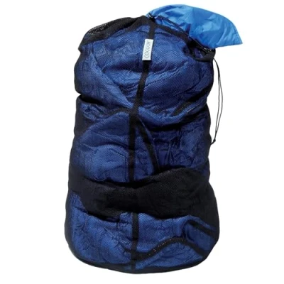 Image of COCOON Premium Mesh Bag Set of 4 Black One Size