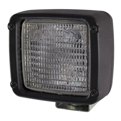 Image of HELLA 1GA 007 506 651 Halogen Worklight Ultra Beam 12V mounting/Bolted Vertical/Swivelling Mounting Bracket Short distance lighting Plug: DEUTSCH plug