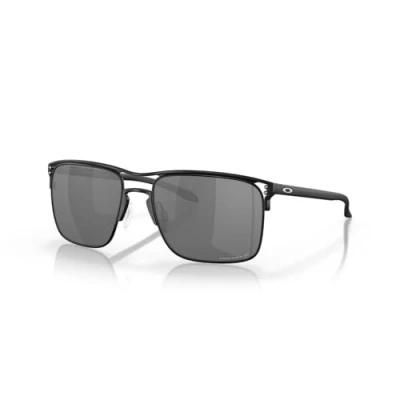 Image of Sunglasses Oakley Oo6048 holbrook ti col. 604802 Man Square Black