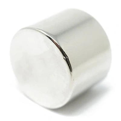 Image of N42 Neodymium Disc Magnet 1 in. dia x 3/4 thick 50.21lbs Pull