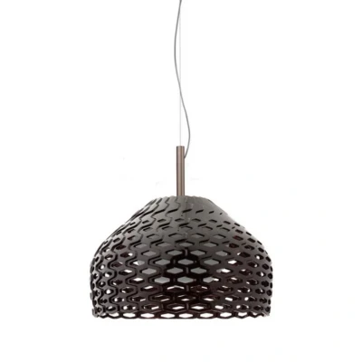 Image of Flos Tatou S2 Pendant Ochre Grey