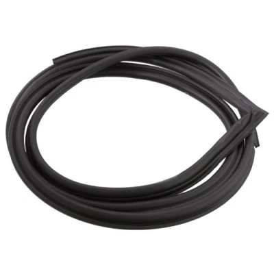 Image of 2027200178, 2027200978, A2027200178, A2027200978 Door seal FEBI BILSTEIN 01957 Left Front MERCEDES BENZ: C Class Saloon, T modell
