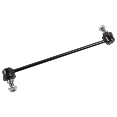 Image of 51320STKA01, 51320T0AA01 Anti roll bar link FEBI BILSTEIN 29529 Front Axle Left, Right 318mm M12 x 1,25 BMTS Turbo NEW with nuts Steel