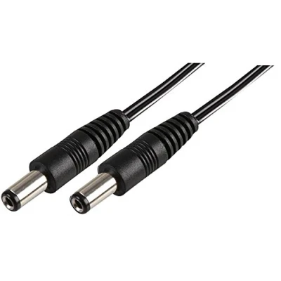 Image of Pro Power PPW00029 2.5 mm DC Connector Lead, Male to Male, 0.5m