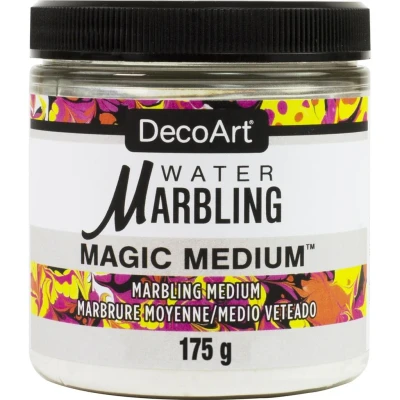Image of DecoArt Water Marbling Magic Medium 8oz