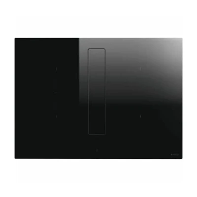 Image of Electric induction hob (4 field) with a built in cooker hood (extractor version) from Elica Nikola Tesla Fit BL/A/70 PRF0167054