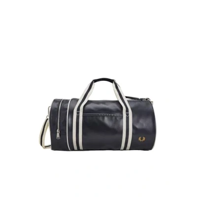 Image of Fred Perry CLASSIC BARREL bag men&#039;s Travel in Marine