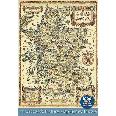 Image of The Scottish Picture Map Jigsaw