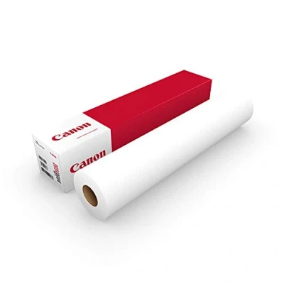 Image of Canon IJM009 Draft Uncoated Inkjet Paper PEFC 75gsm 594mm x 120mt