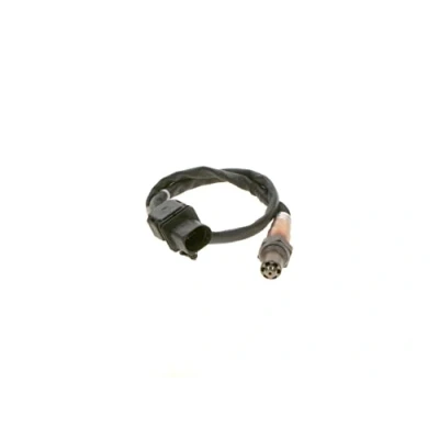 Image of 1821373KA0, 1821373KA0000, 18213T73KA0 Lambda sensor BOSCH 0 258 017 237 5 SUZUKI: SWIFT 3, VAUXHALL: Agila Mk2