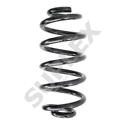 Image of 4F0511115BR, 4F0511115D Coil spring SUPLEX 03289 Rear Axle with constant wire diameter AUDI: A6 C6 Saloon, Avant