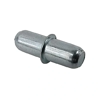 Image of The Home Fusion Company 20 x Push In Shelf Shelves Support Pegs White Brown Clear Or Metal Designs
