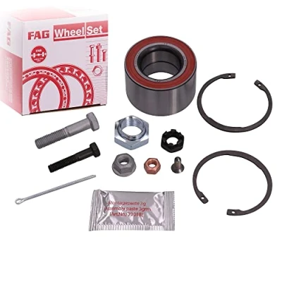 Image of 171407625A, 171498625, 171498625A, 171498625B, 171498625C Wheel bearing kit FAG 713 6101 40 Photo corresponds to scope of supply 64mm