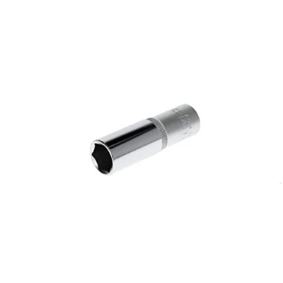 Image of GEDORE red Long socket, 1/2&quot; 12.5 mm drive, hexagonal, 17 AF, Tool, R61001714, Steel