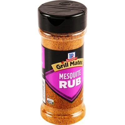 Image of McCormick Grill Mates Mesquite Rub, 4.87 oz