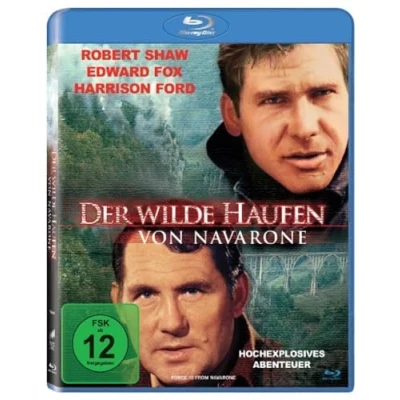 Image of DER WILDE HAUFEN VON NAVARONE [Blu ray] [1978] [Region A &amp; B C]