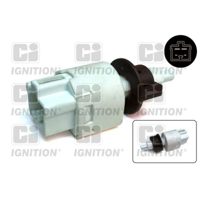 Image of 3774073H10000, 3774075H10000 Brake Light Switch QUINTON HAZELL XBLS264 4 pin connector TOYOTA: RAV4 III Off Road, Land Cruiser Prado 120