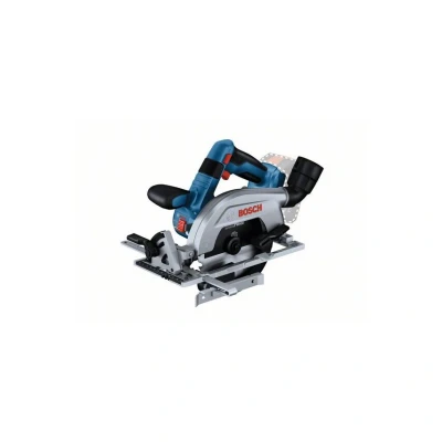Image of Bosch Professional 18V System Cordless Circular Saw GKS 57 2 L (Saw Blade on The Left, brushless Motor, Cutting Depth of 57mm in 90 cuts, incl.1 x Blade)