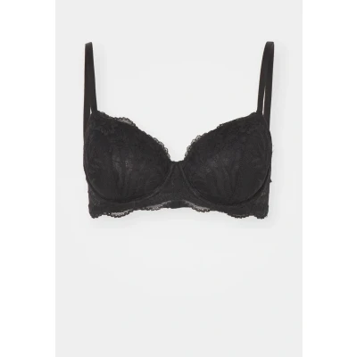 Image of Lindex Spacer Padded BRA NOVA Underwired bra, Women&#039;s, Size: 34D, Black
