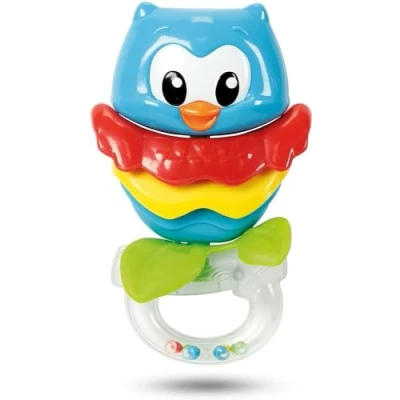 Image of Clementoni 0401112 Owl Rattle