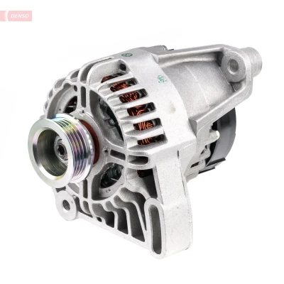 Image of 51727333, 51859044, 52003538 Generator DENSO DAN1005 14V 105A 54mm FIAT: 500 Hatchback, Grande Punto III Hatchback