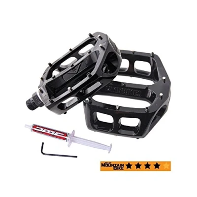 Image of DMR V8 Pedal 115 x 95 25 mm code red Size:115mm 95mm 25mm