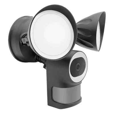 Image of ESP 4MP Wi Fi Security Camera with Twin Spots Black