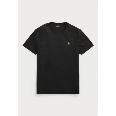 Image of Polo Ralph Lauren LONG Sleeve Basic Tshirt, Men&#039;s, Size: XXL, Black